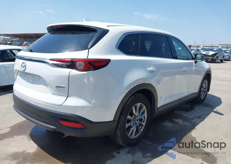 2019 Mazda Cx-9 Touring из США, поврежденный, VIN JM3TCBCY2K0300702